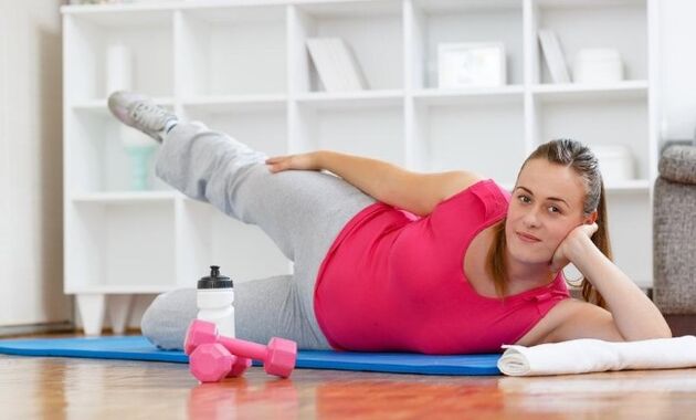 Latihan penurunan berat badan