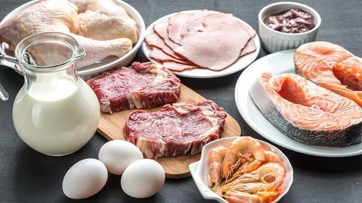 Makanan yang dibenarkan untuk diet protein