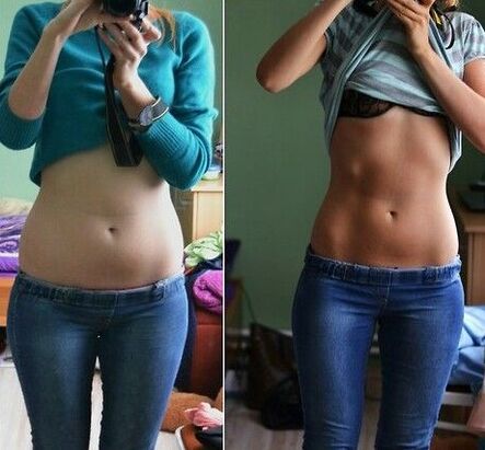 Hasil diet